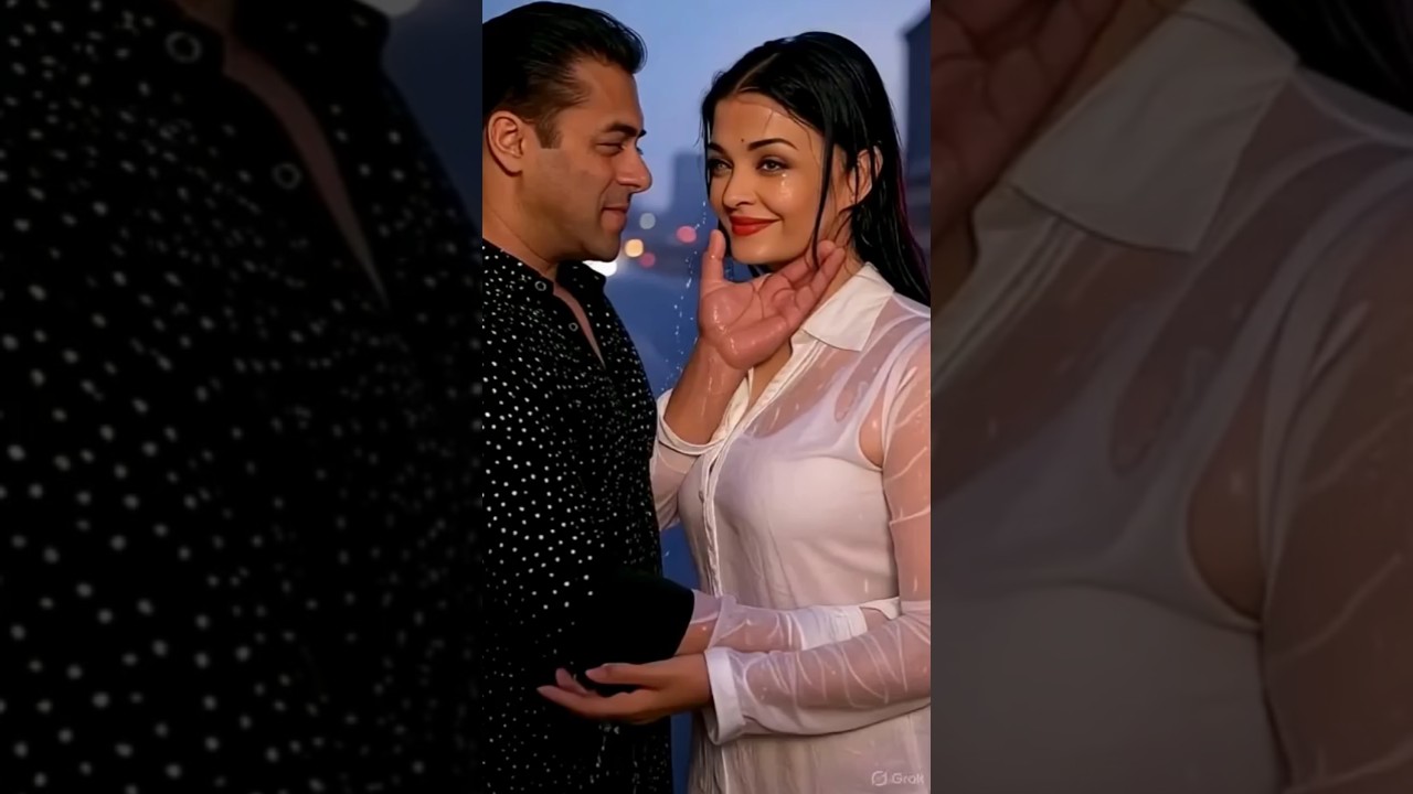 Salman Khan & Aishwarya Rai's Heartfelt Moment ❤️