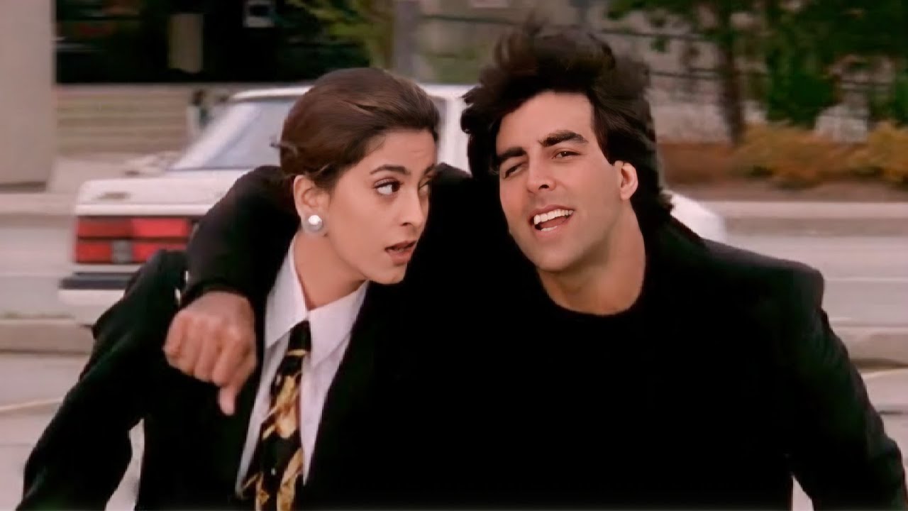 Enjoy the Hit Song 'Mr. & Mrs. Khiladi' Featuring Akshay Kumar & Juhi Chawla 🎶
