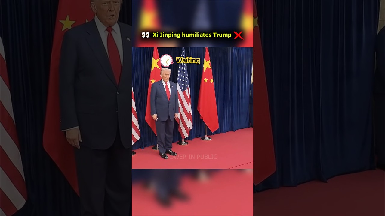 👀 How Xi Jinping leaves Donald Trump speechless😲