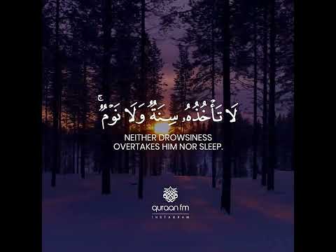 Ayatul Kursi Recited by @Islam Sobhi in Heart Soothing Voice #Shorts #quran #best #islam #peaceful