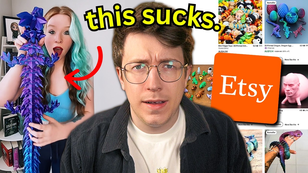 The Hidden Problems Behind 3D Printed Junk 🛠️