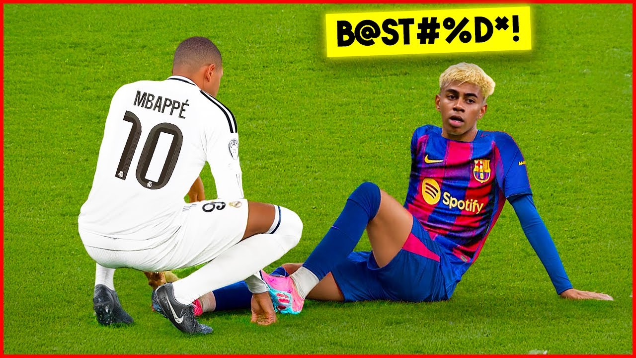 TOP 35 Top 35 Momenti Antisportivi e di Rispetto nel Calcio