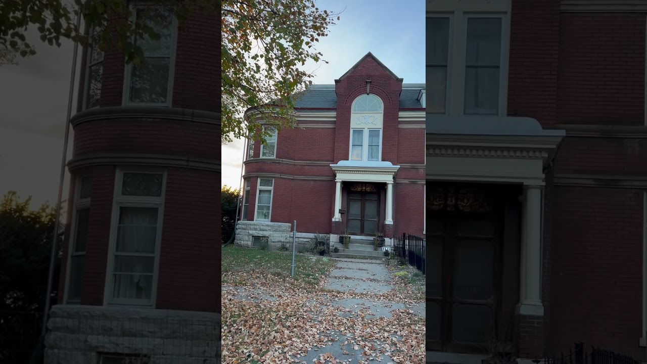 Just An Old House - Quincy, Illinois