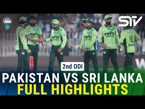 Full Highlights | Pakistan vs Sri Lanka ODI Series 2025 | 2nd ODI | PCB | M3V1U