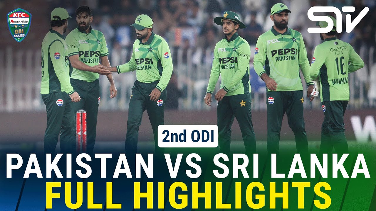 Pakistan vs Sri Lanka 2nd ODI 2025 | Full Match Highlights 🏏