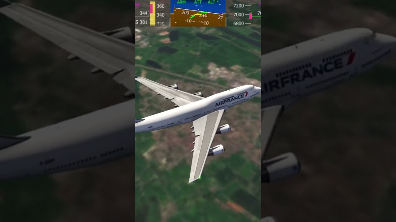 Air France Boeing 747 in Aerofly FS2022 ✈️