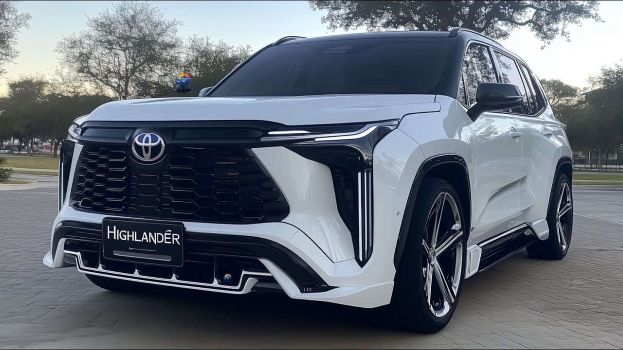2026 Toyota Highlander Hybrid – The Perfect Family SUV?