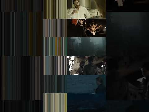 6 Denis Villeneuve movies in 10 seconds: Average colors from every frame visualized uniquely.