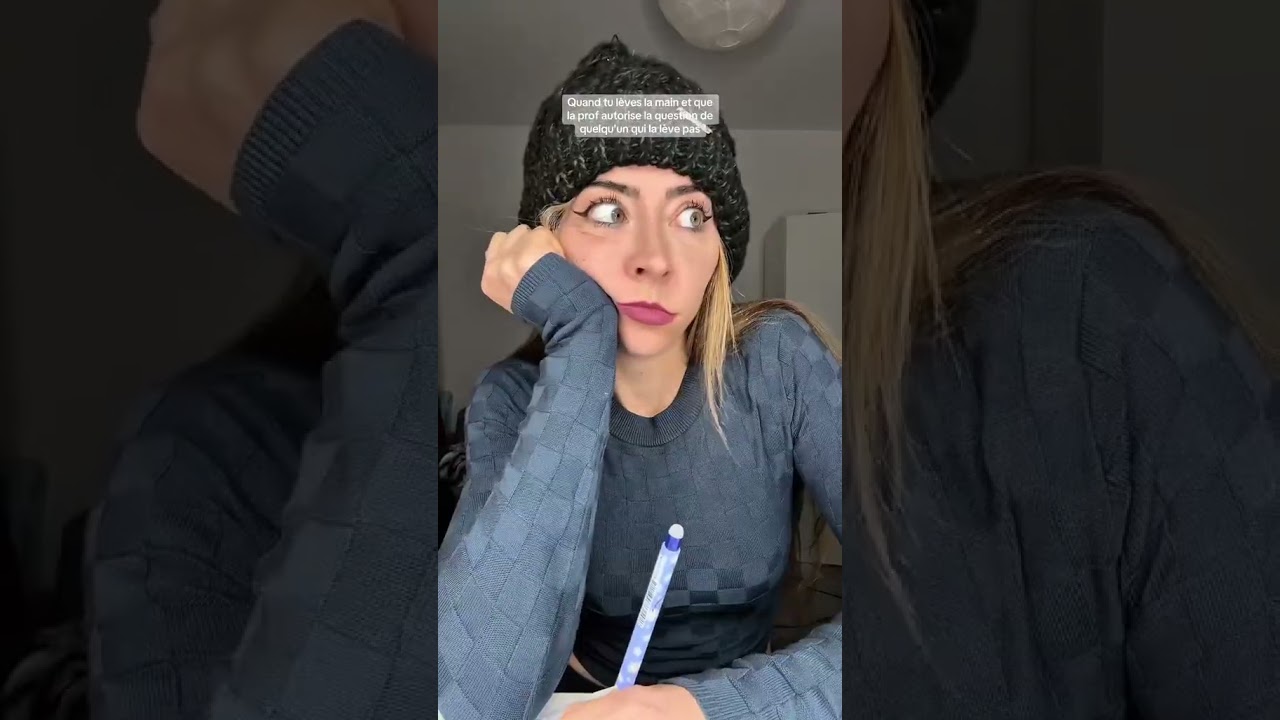 L'injustice de lever la main en classe ✋