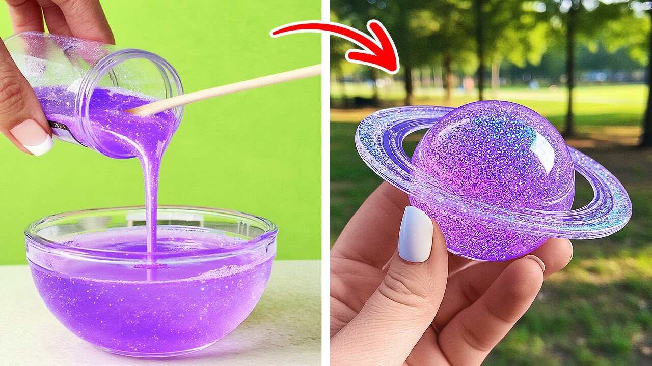 DIY Fidget Toys for Stress Relief 🌀