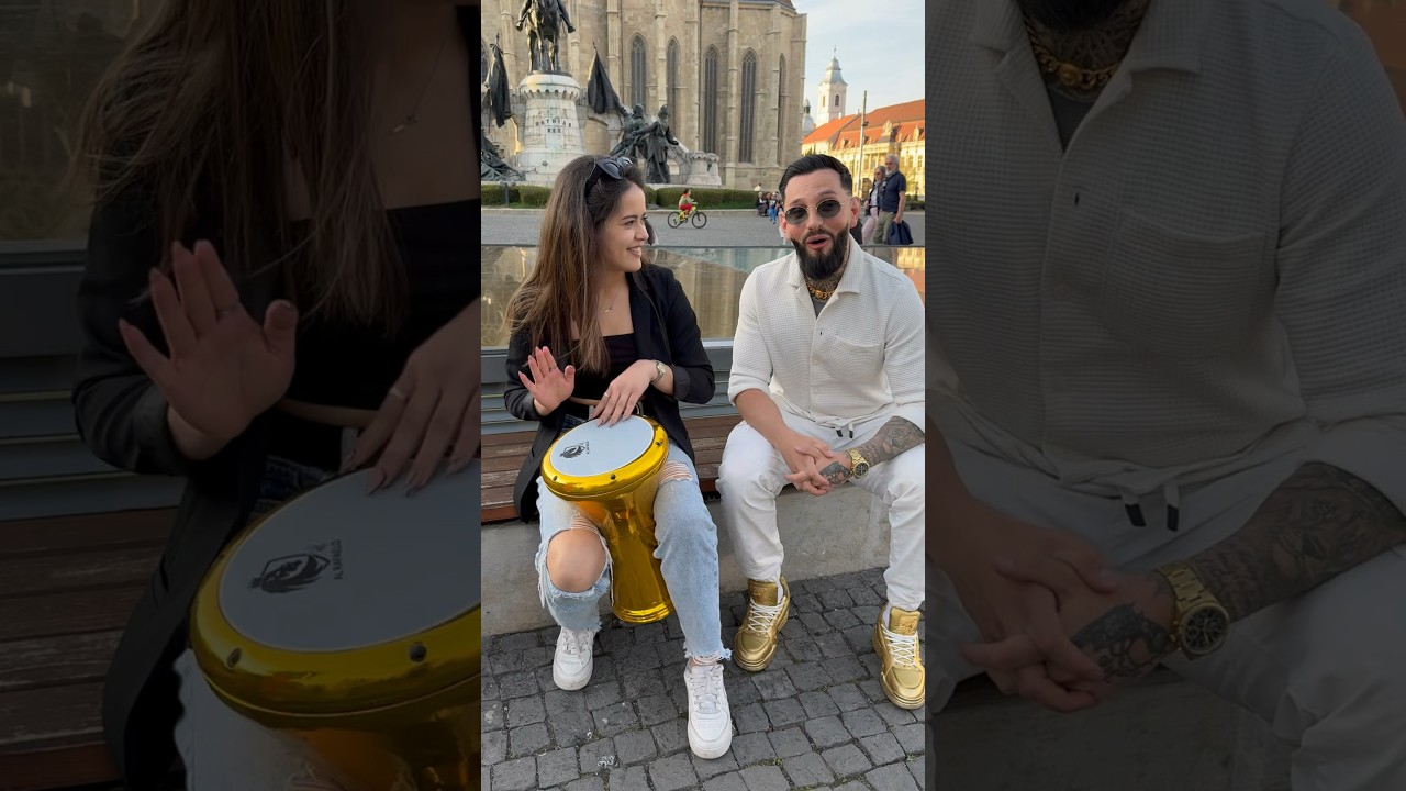 Tunisian Girl Excels at Darbuka 🎶