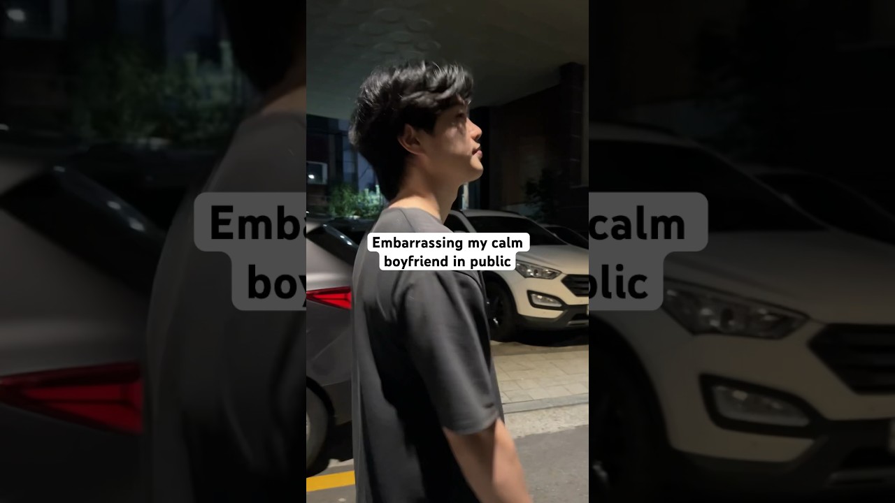 Embarrassing My Boyfriend in Public 😂