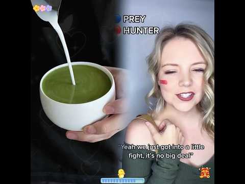 #pov hunters are red and prey are blue… #fullseries #throwback