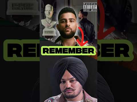 Karan Aujla Remembers Sidhu Moose Wala in P.Pop Culture Album song