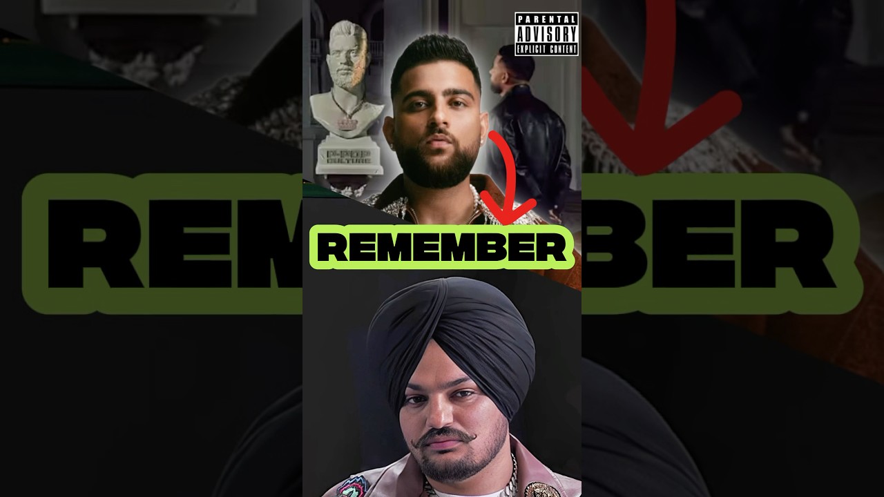 Karan Aujla Honors Sidhu Moose Wala in New P.Pop Culture Album Track 🎶