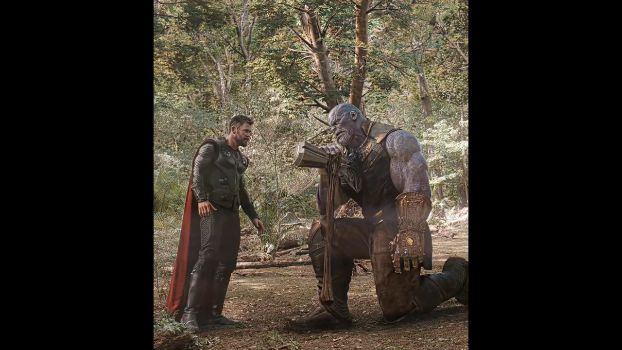 Thanos Wins - Avengers Infinity War Ending | Kamin Song