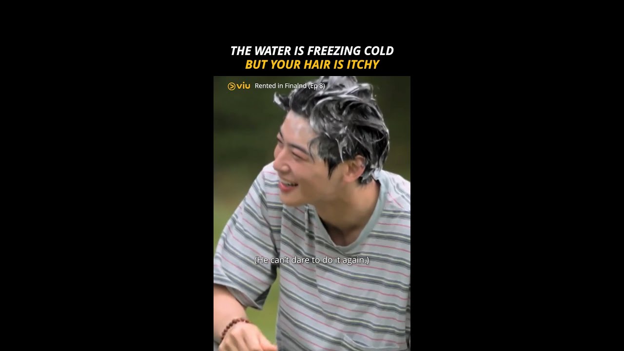 Cha Eun Woo Battles Itchy Scalp with Icy Water & Lee Je Hoon’s Help ❄️