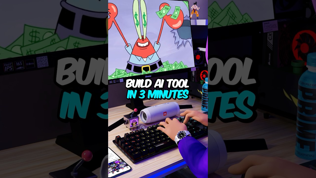 Build AI Apps Fast ⚡️