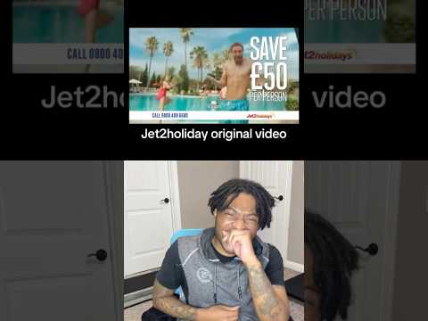 Jet2 Holiday original video 💀 #funnyvideo #relatable #memes