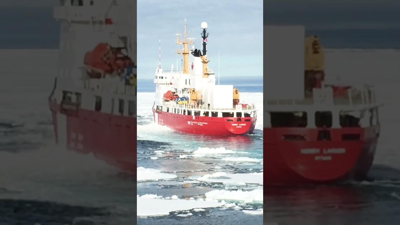 CG Henry Larsen Breaks Ice in NWP ❄️