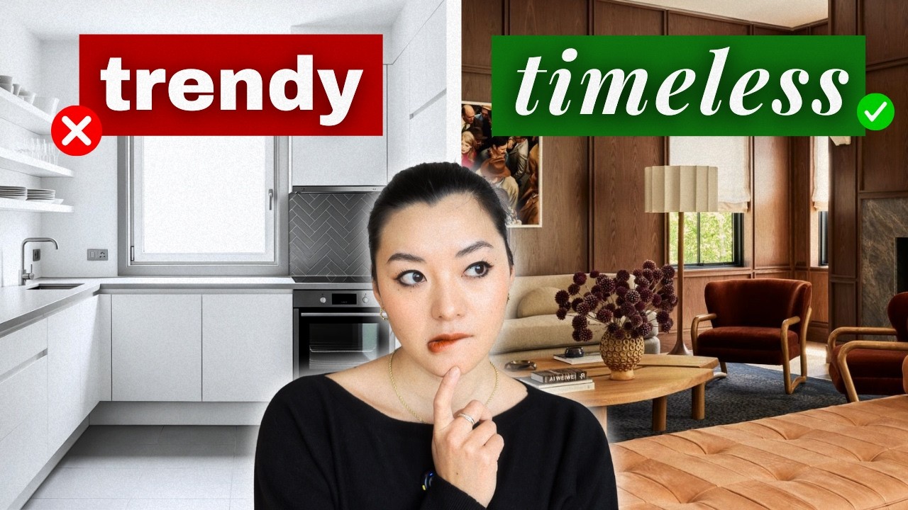 8 Architect Tips for a Timeless Home 🏡