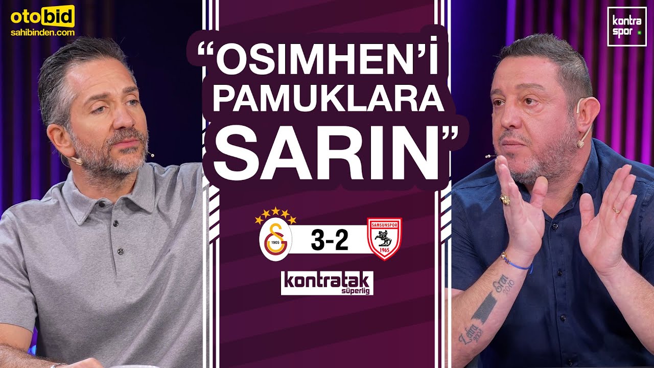 Galatasaray - Samsunspor Maç Sonu Değerlendirmesi ⚽