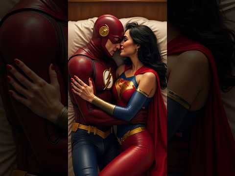 Incredible story of Flash vs. Superman, Spider-man, and Batman #spiderman #batman #brawlstars