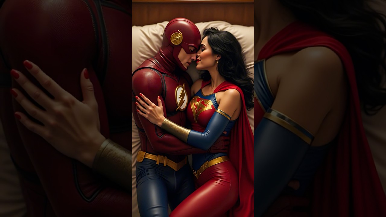 Epic Showdown: Flash vs. Superman, Spider-Man & Batman ⚡
