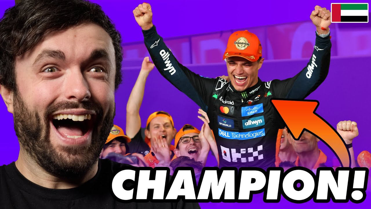 Our 2025 2025 Abu Dhabi GP Race Review 🏁