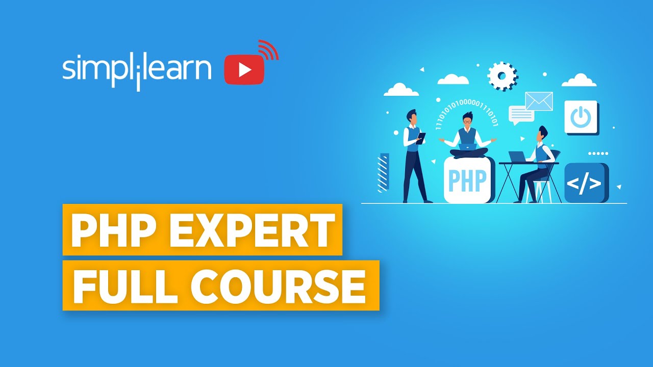 PHP Full Course for Beginners | Simplilearn