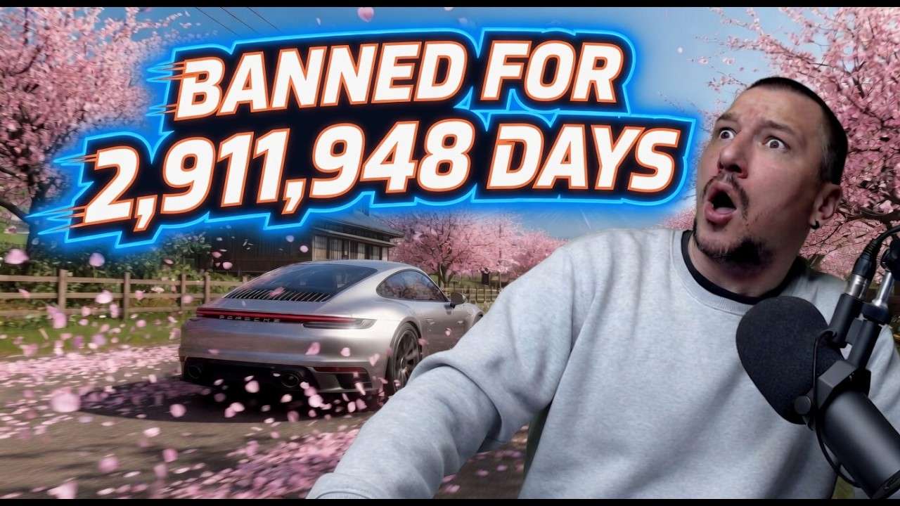 Forza Horizon 6 Leak Sparks Bans 🚫
