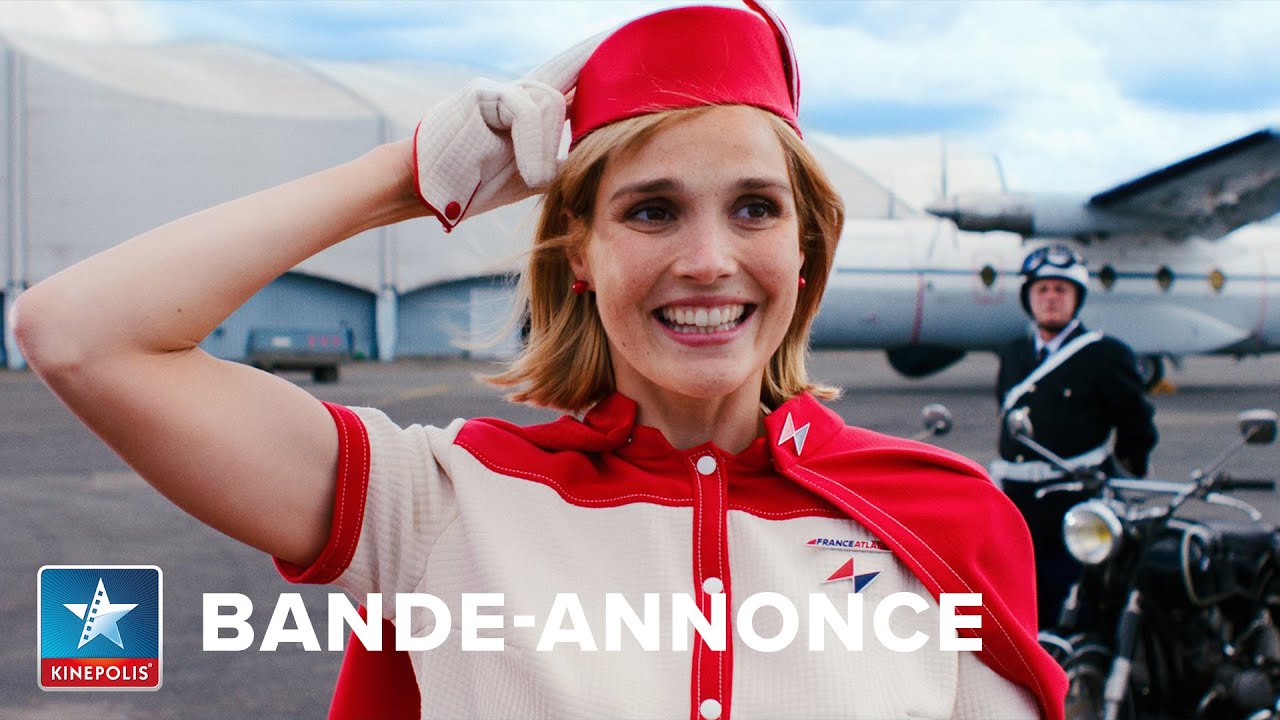 Natacha (presque) hôtesse de l'air | Bande-Annonce ✈️