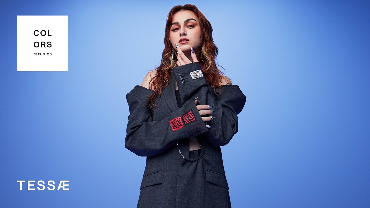 TESSÆ Delivers Heartfelt Performance of 'quelqu'un d'autre' 🎶 | A COLORS SHOW