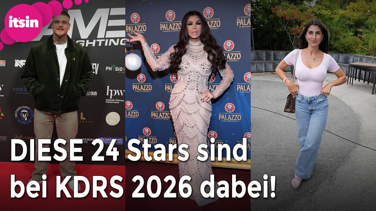 Diese Stars sind bei „Kampf der Realitystars“ 2026 dabei  • it's in