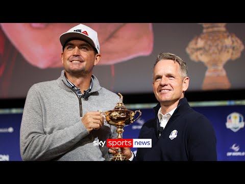 "Luke Donald could go down as Europe's greatest captain" | Ryder Cup preview