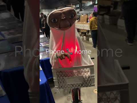 E.T. Phone home #ettheextraterrestrial #80s #movie