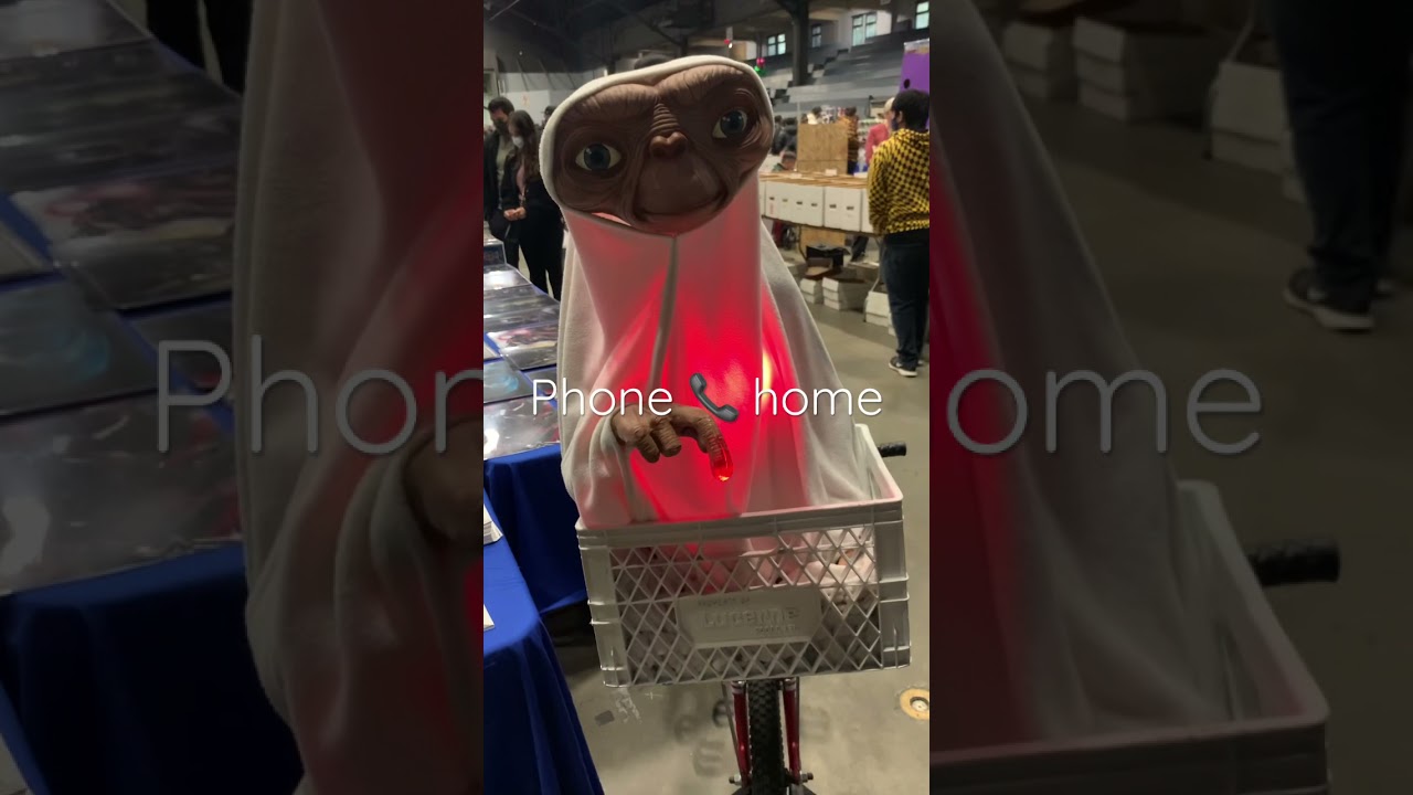 E.T. Phone Home 🛸 - Classic 80s Movie