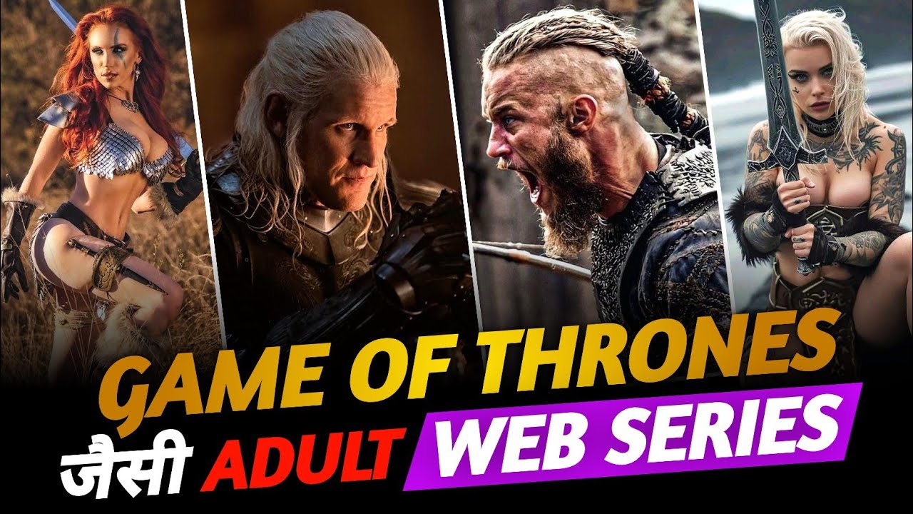 Top 10 Action & Adventure Web Series Like Game of Thrones in Hindi | Part 1 π¬