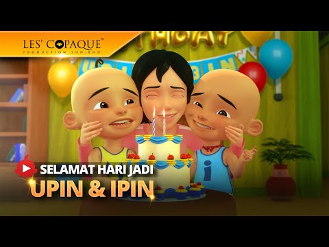 Selamat Hari Jadi Upin & Ipin