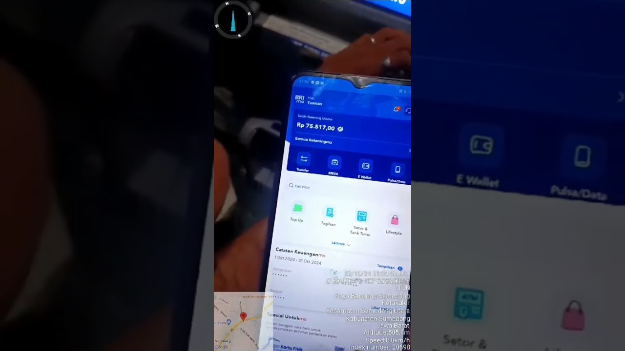 Top Up Brizzi via Brimo di Mesin CRM 💳