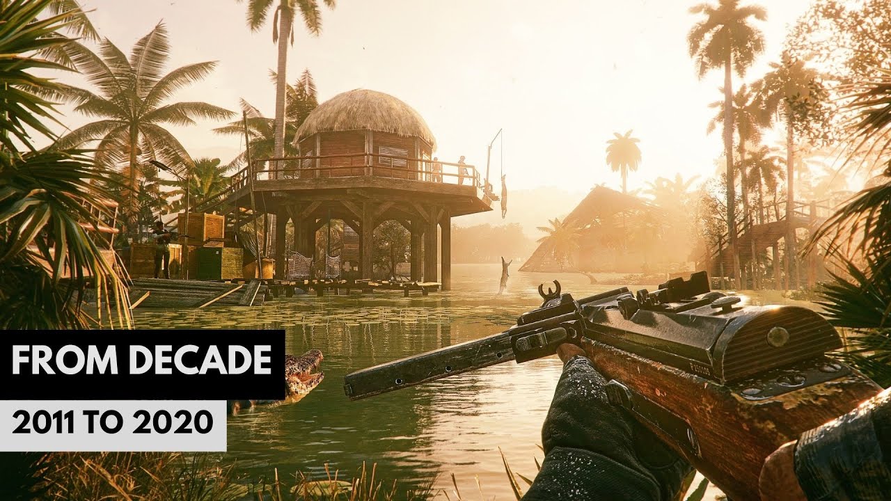 TOP 100 Top 100 PC Games (2011-2020) for Mid/High Specs 🎮