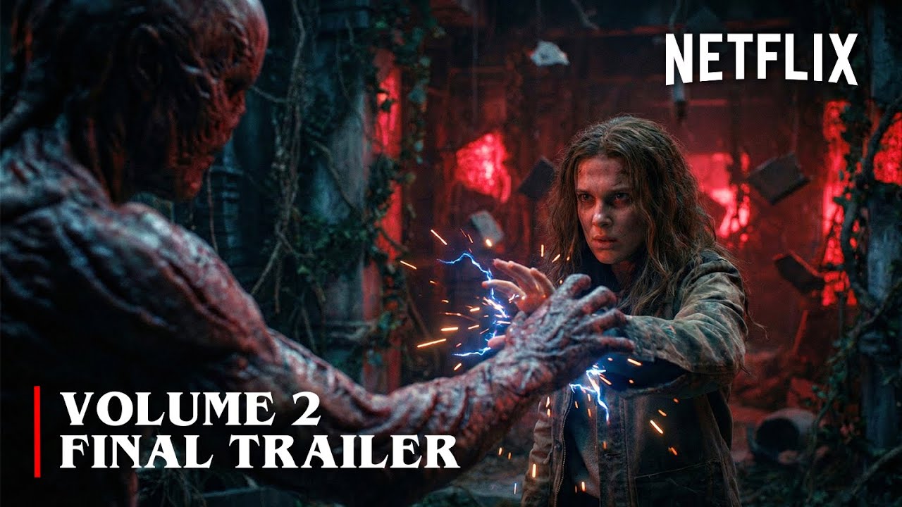 Stranger Things 5 Volume 2 Final Fan Trailer π¬