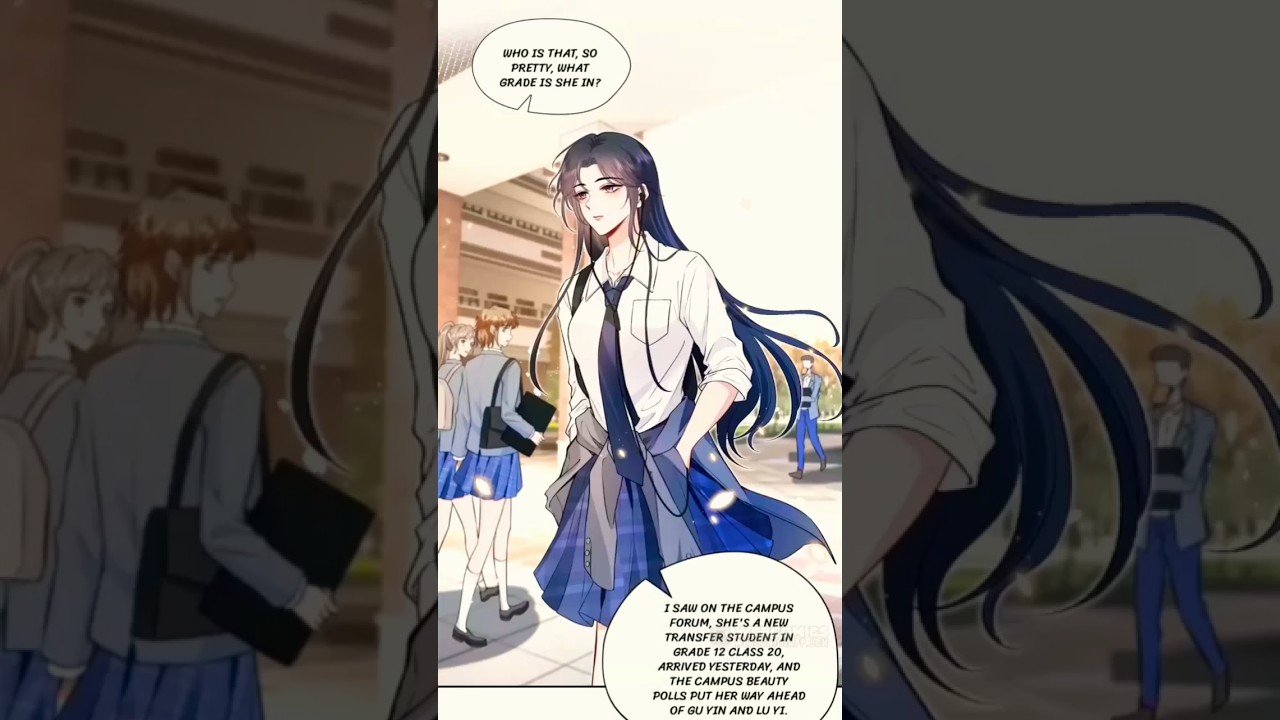 She's Not a Student, She's a Gangster#manhwa #manga#WebComicsApp#shorts#webcomics