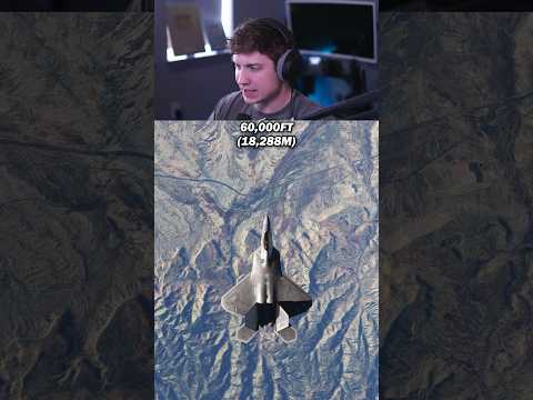 How Far Can the F-22 Glide From 60k Feet?