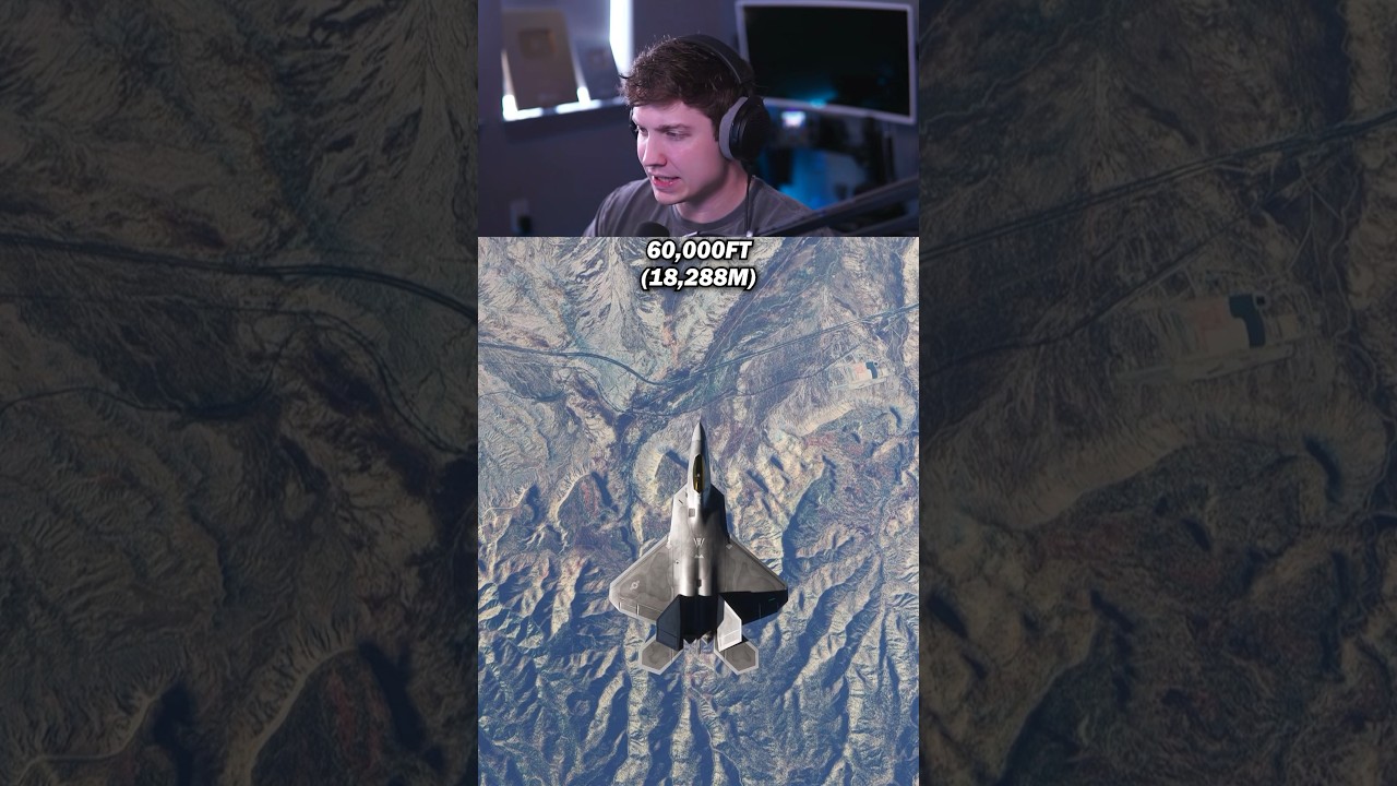 Glide Range of the F-22 from 60,000 Feet