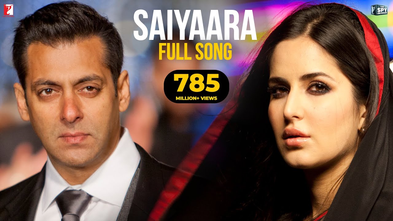 Saiyaara Full Song | Ek Tha Tiger – Heartfelt Melody by Salman Khan & Katrina Kaif 🎶