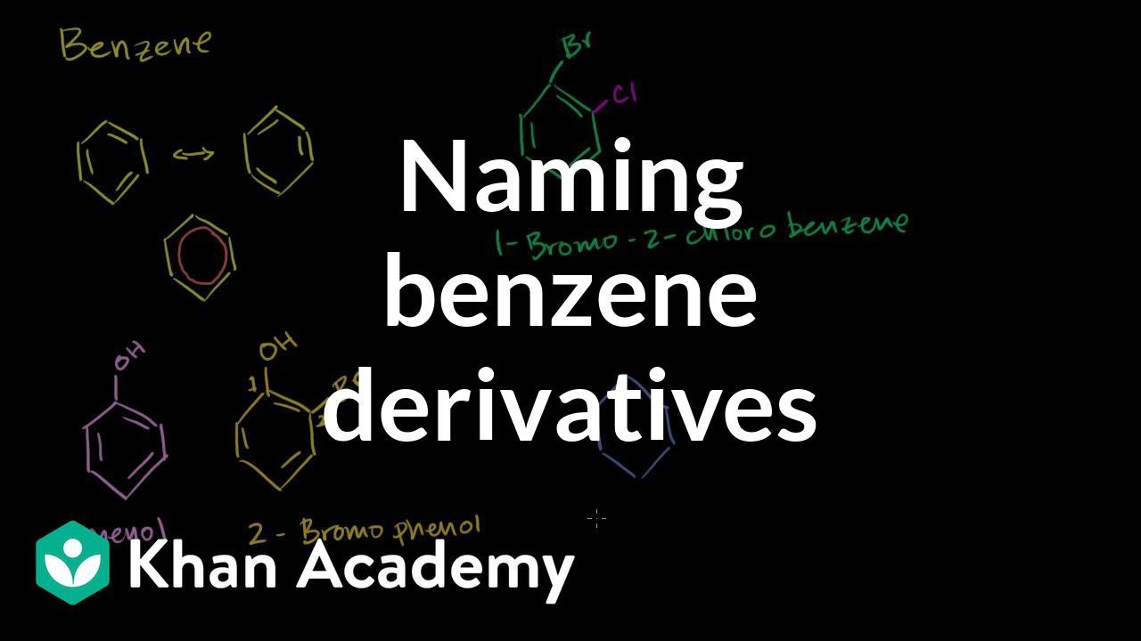 Benzene Derivatives & Aromatic Compounds Introduction
