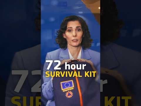 Preparedness Bag for a 72 Hour survival