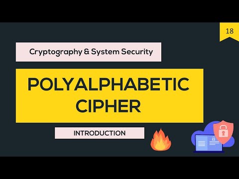 CSS #18 Introduction to Polyalphabetic ciphers 🔥 | Cryptography| CSS| BTB
