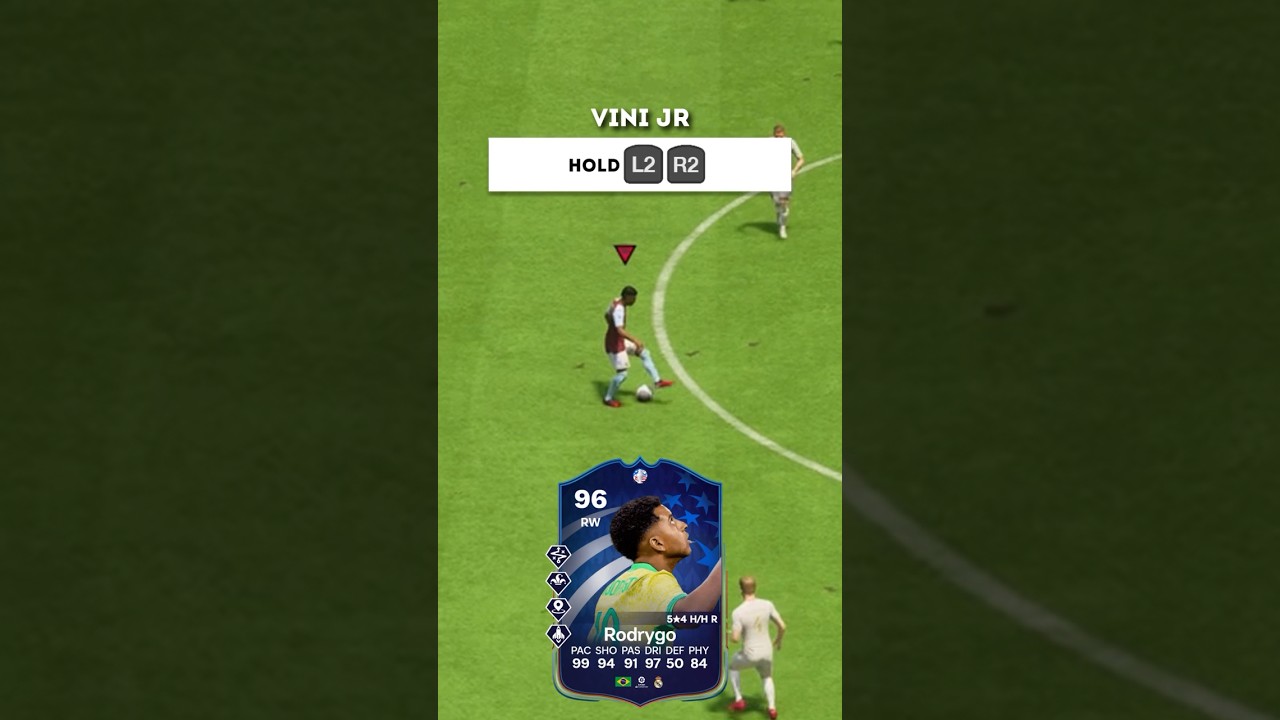 96 Rodrygo: The Ultimate Cheat Code 🇧🇷